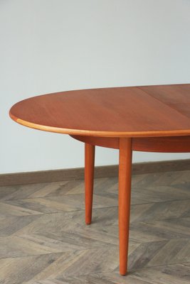 Oval Dining Table With Extension from G-Plan for sale at Pamono