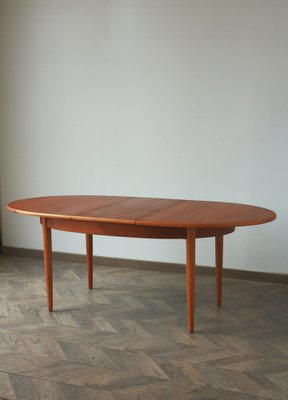 Oval Dining Table With Extension from G-Plan for sale at Pamono