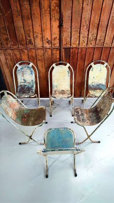 Stack a Bye Chairs Set of 6 for sale at Pamono