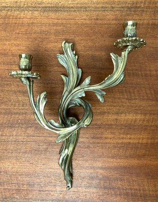 Wall candle sale holder set