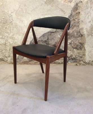 Danish Model 31 Dining Chair by Kai Kristiansen for Schou Andersen 1960s
