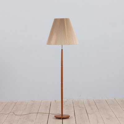 Vintage Danish Teak Floor Lamp In Le, Teak Floor Lamp Vintage