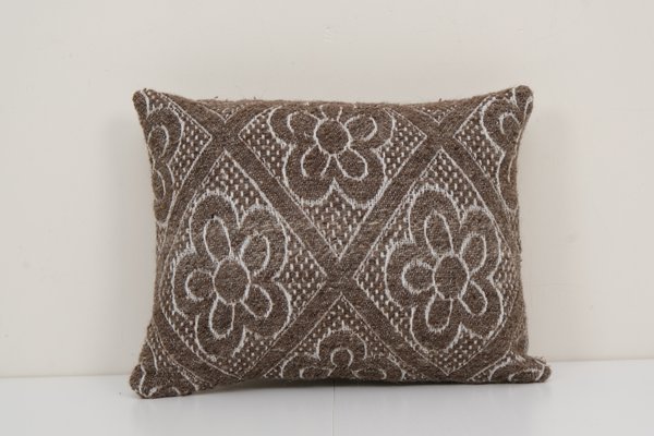 Turkish Handmade Wool Pillow Case for sale at Pamono