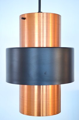 Fog & Morup／「Silhuet」Jo Hammerborg Copper Lamp by Jo Hammerborg for Fog & Mørup, 1960s for sale at Pamono