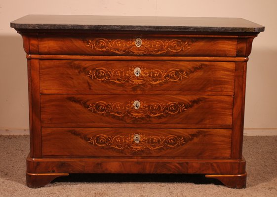 Mahogany wood chest of drawers deals