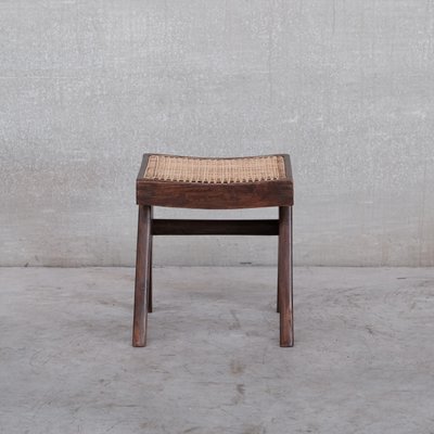 Mid-Century PJ-SI-34-A Stools by Pierre Jeanneret, Set of 2 for