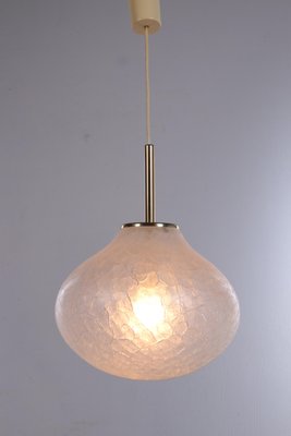 Glass Pendant Lamp From Doria Leuchten Germany 1960s For Sale At Pamono
