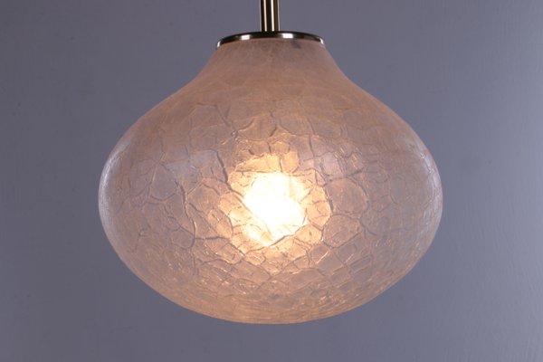 Glass Pendant Lamp From Doria Leuchten Germany 1960s For Sale At Pamono