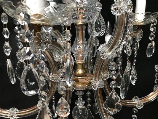 Maria Teresa Cut Crystal Chandelier, How Much Are Old Chandeliers Worth