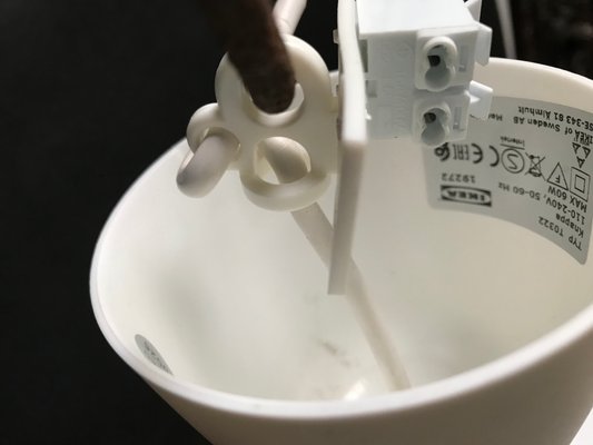 Ikea pendant light hook cheap