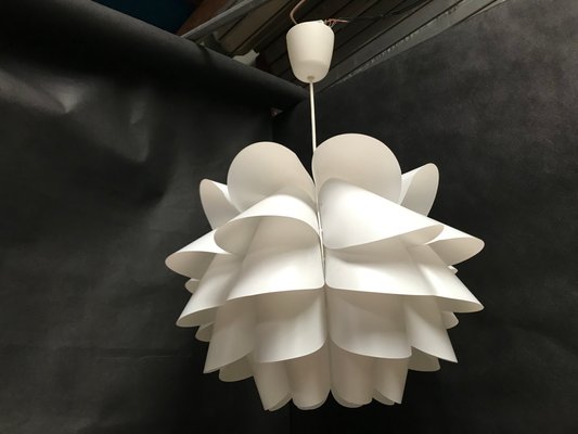 Ceiling Lamp From Ikea For At Pamono - Ikea White Ceiling Light Shades