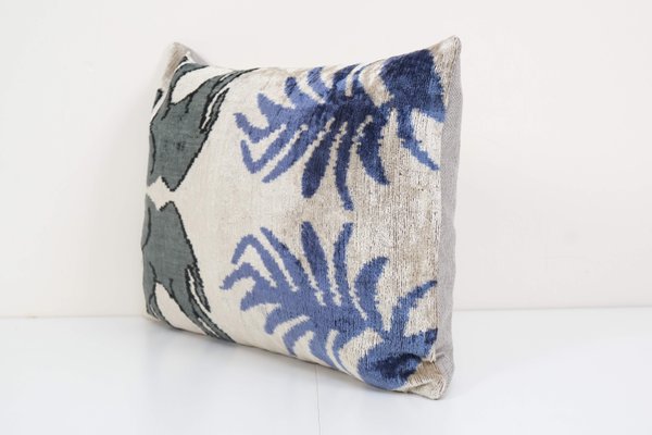 Ikat lumbar pillow new arrivals