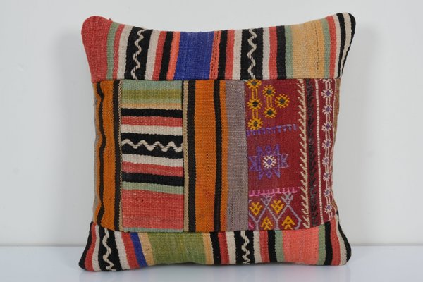 Decorative Kilim Rug Cushion Cover For, Rug Cover Material