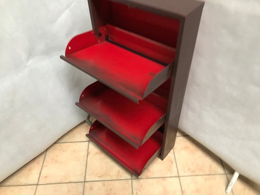 Sheet metal shoe rack discount