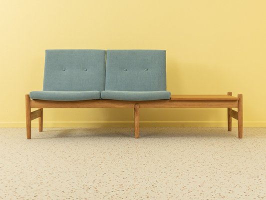 Vintage blue couch deals