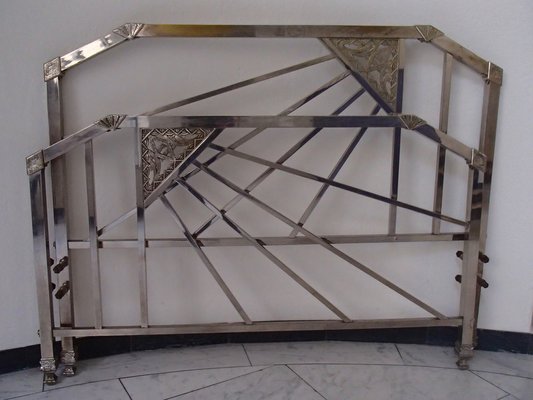 Antique brass headboard and footboard store