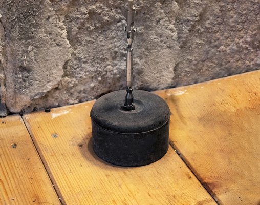 Flos, Parentesi Bianca Con Lampada, Achille Castiglioni-Pio Manzù