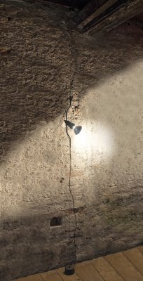 ACHILLE CASTIGLIONI UND PIO MANZÙ. Flos. Parentesi tak spotlight