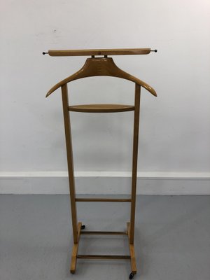 Vintage suit rack shop