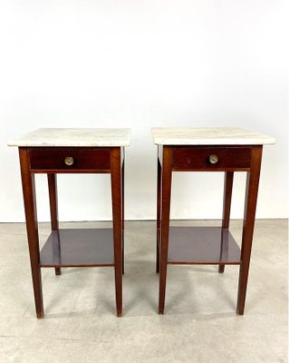 Marble end tables for sale top