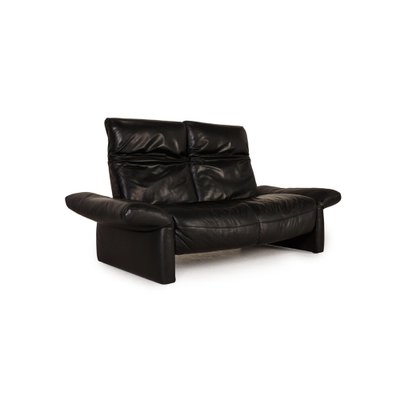 Black Leather Elena 2 Seat Sofa With Relax Function From Koinor For At Pamono Black Leather Elena 2 Seat Sofa With, Dillards White Leather Sofa