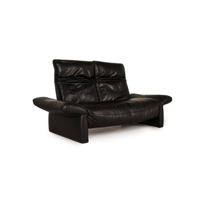 Black Leather 3 Seat Sofa 2, Barington Leather Sofa