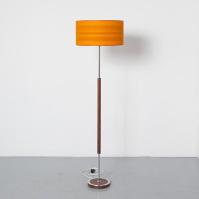 Orange Floor Lamp From Herda 1970s For, Orange Shade Floor Lamp
