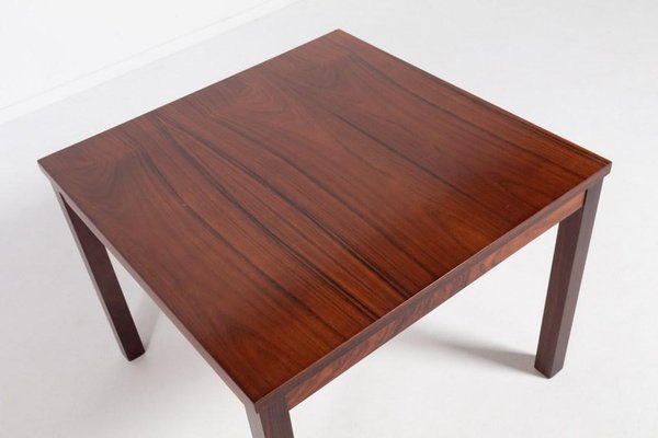 Danish Side Tables in Rosewood from Gangso Mobler 1970s Set of 2