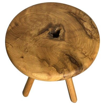 Oak burl table top