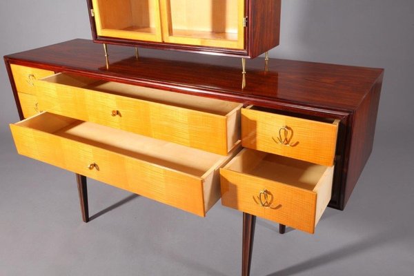 Viennese Sideboard With Display Case From Tischlerei Niedermoser 1950 For Sale At Pamono Check out our lowboard selection for the very best in unique or custom, handmade pieces from our living room furniture shops. pamono
