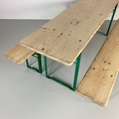 Bench seating scout benches 2 Meter Wooden folding benches beer benches 