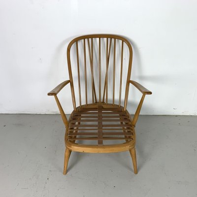 vintage ercol Single back chair Ercol Chair Vintage (no footstool