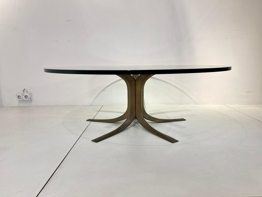 Coffee Table By Jules Wabbes 1960 For, 60 Inch Coffee Table Modern
