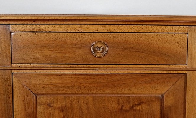 Solid Walnut Corner Cabinet for sale at Pamono