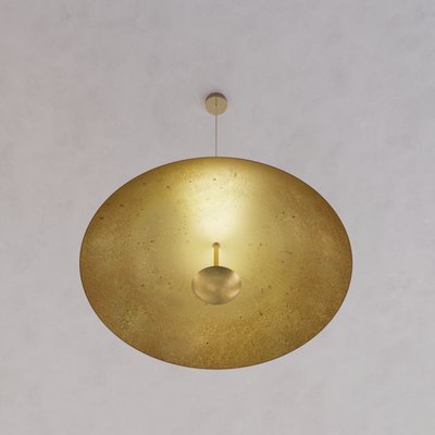 Mixed Colour Patina Brass Cosmic Oxidium 70 Pendant Ceiling Lamp By Eva Menz For Atelier 001 At Pamono - Brass Coloured Ceiling Lights Mixed Colour Patina Brass Cosmic Oxidium 70 Pendant Ceiling Lamp By Eva Menz For Atelier 001 At Pamono - Brass Coloured Ceiling Lights