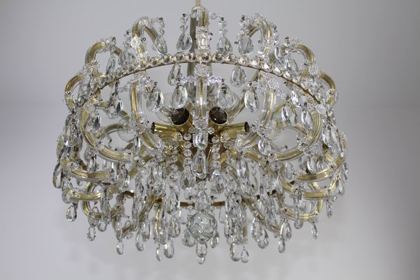 Imperial Chandelier in Crown Shape 1950s