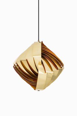 Konkylie Ceiling Lamp By Louis Weisdorf For Lyfa 1950s For Sale