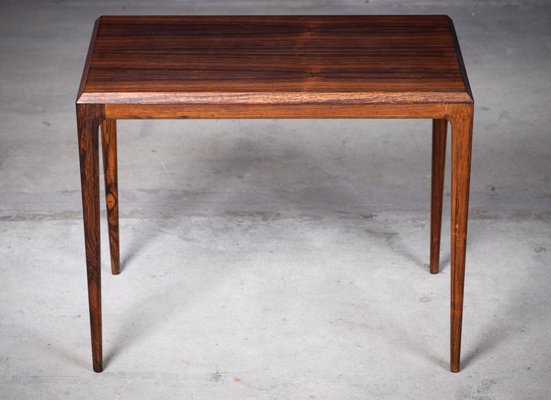 Rosewood side sales table