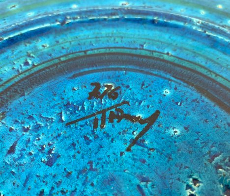 Supreme®/Bitossi Rimini Blu Bowl 23ss Supreme Bitossi Rimini Blu Bowl (SS23) - $148