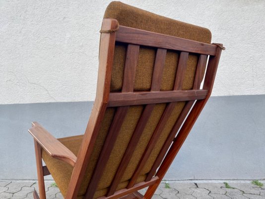 Mid century adirondack chair best sale