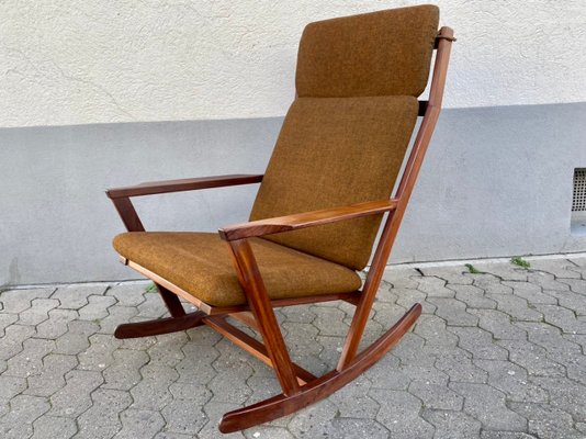 Mid century danish rocking chair top
