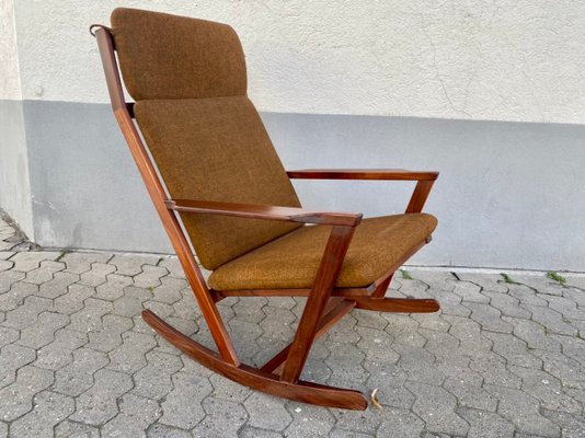 Danish modern rocking chair best sale