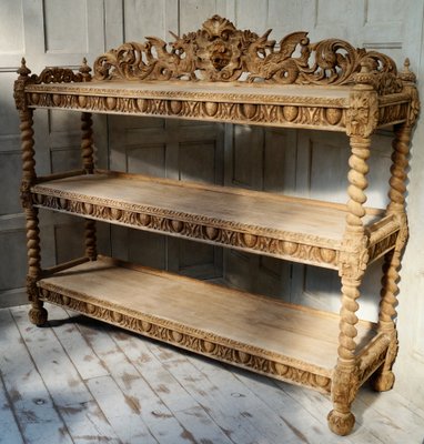 Victorian buffet hot sale table