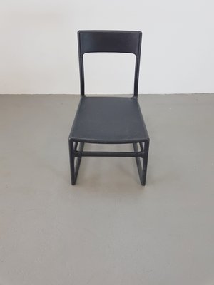 Modernist Black Ps Ellan Chairs By, Clear Bar Stools Ikea South Africa