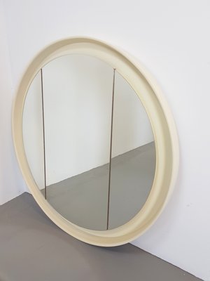 Large Vintage Mid Century Scandinavian, Oak Framed Mirror Ikea Taiwan