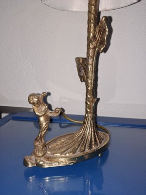 Vintage italian cherub lamp online