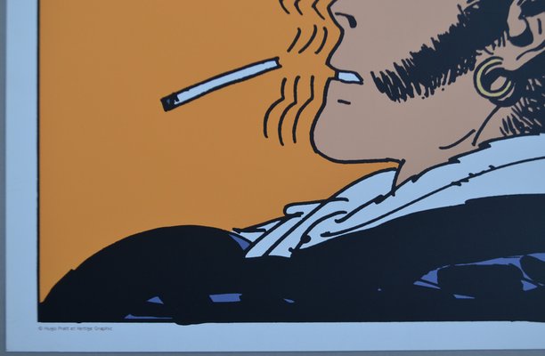 Réveil Hugo Pratt Corto Maltese - "Homme Libre Toujours Tu Chériras La Mer" - Démons Et Merveilles CRB-0002