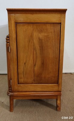 Small Walnut Cabinet, 1950 for sale at Pamono