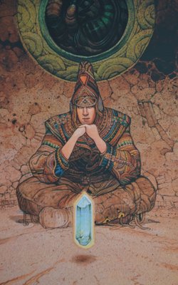 Moebius, Starwatcher 8, 1999, Silkscreen for sale at Pamono Moebius, Starwatcher 8, 1999, Silkscreen for sale at Pamono