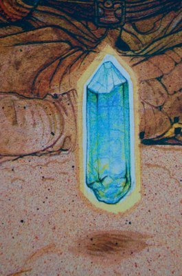 Moebius, Starwatcher 8, 1999, Silkscreen for sale at Pamono Moebius, Starwatcher 8, 1999, Silkscreen for sale at Pamono